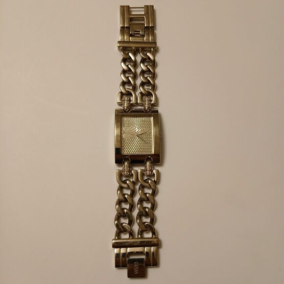 Guess Women\'s Silver Tone Mod Heavy Metal Watch W80048L1 Japan Movt main image 11